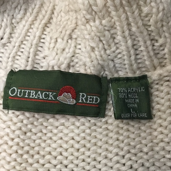 Outback Red Knit Sweater - Picture 11 of 16